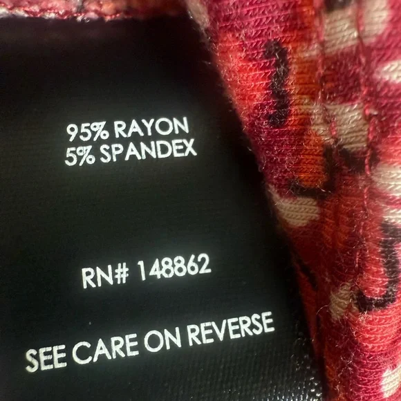 Torrid Medallion Midi Tiered super soft red skater sundress size 2 - Picture 7 of 13